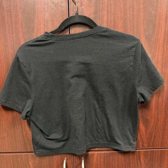 SHEIN "I Heart to Make Boys Cry" Crop Top - Women's Large - Picture 2 of 2